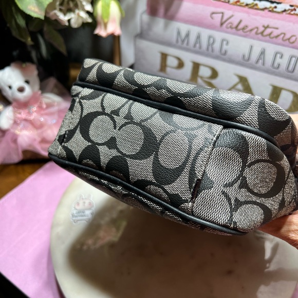 Coach Black and Gray Men's Bag GUC - Picture 11 of 14